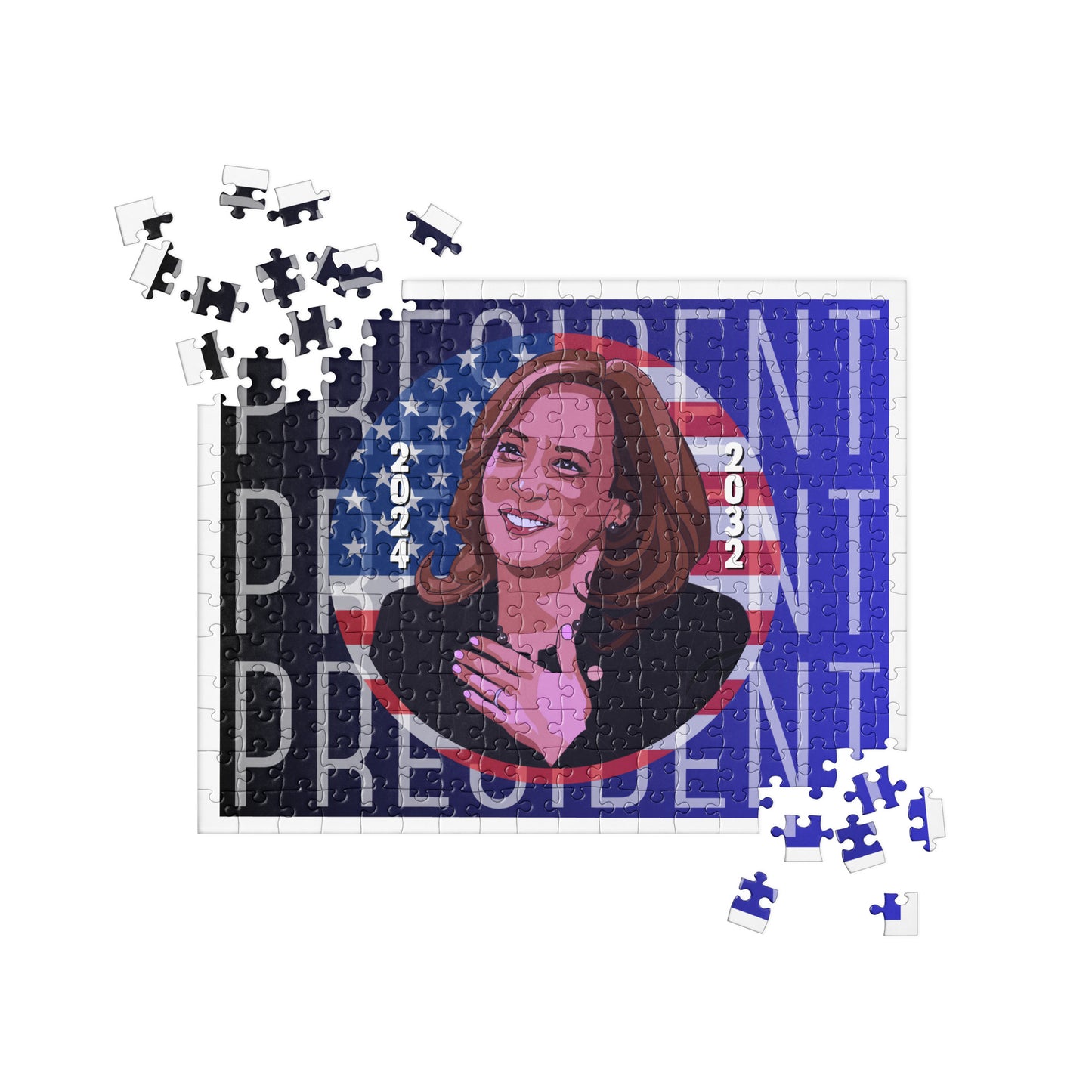 Kamala Harris President Jigsaw puzzle