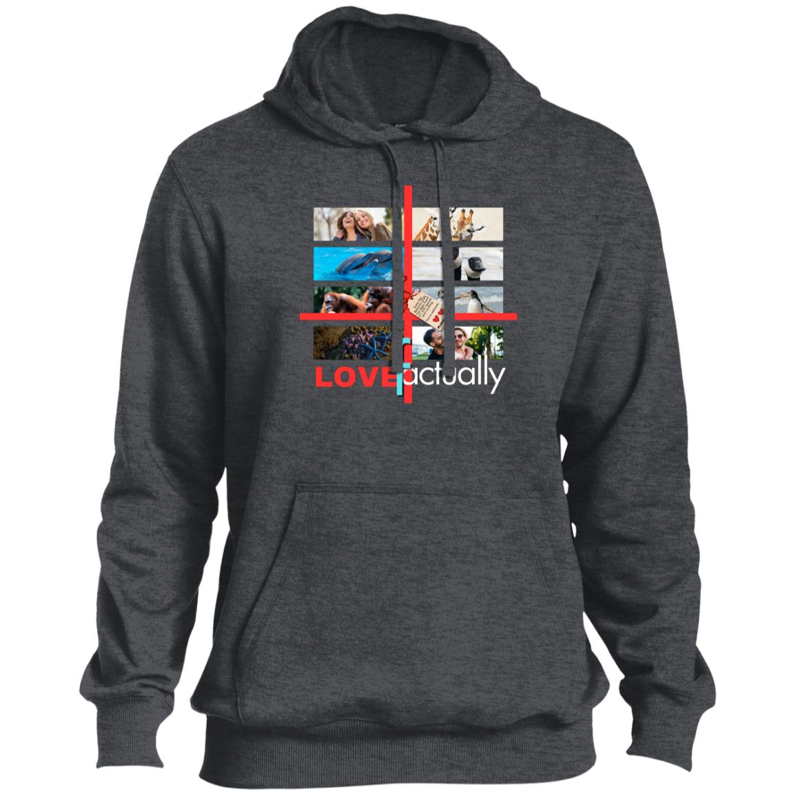 LOVE factually Pullover Hoodie