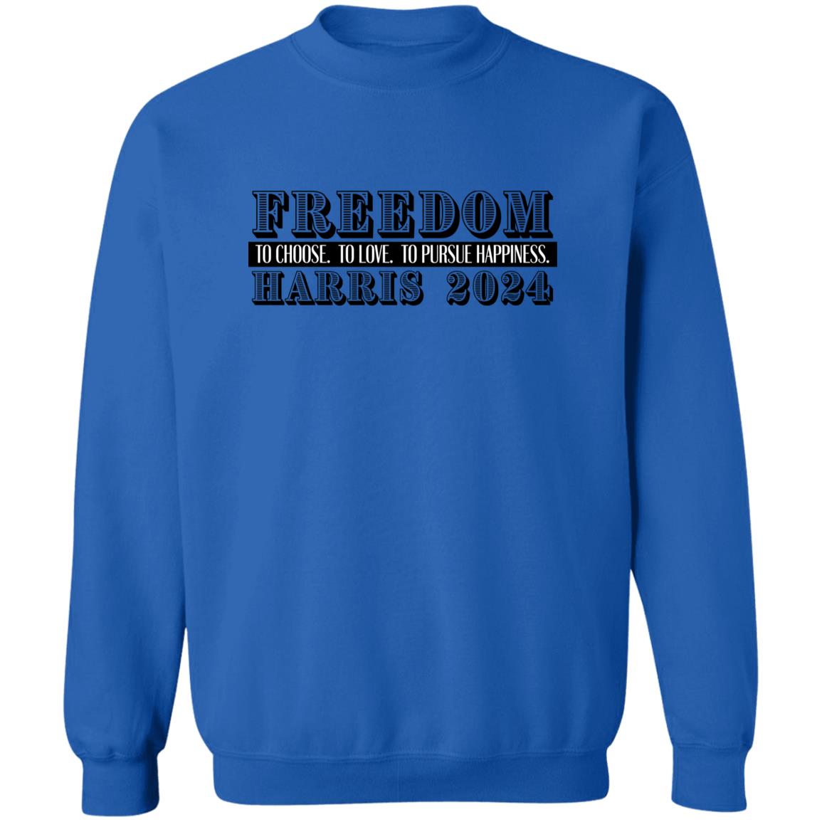 2024 Freedom to Choose, Love, and Pursue Happiness Tee