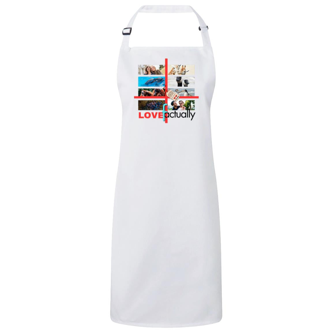 LOVE factually Bib Apron