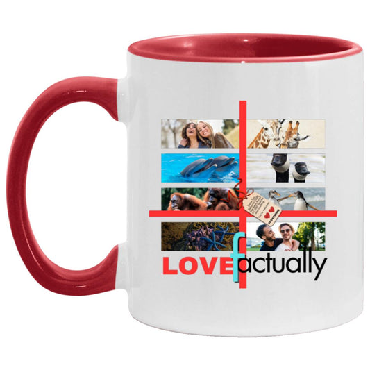 LOVE factually 11oz Accent Mug