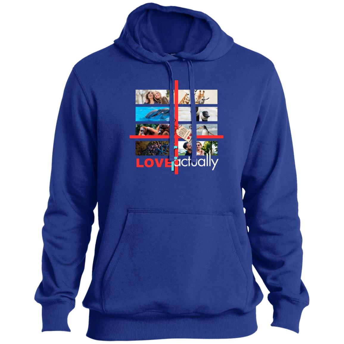 LOVE factually Pullover Hoodie