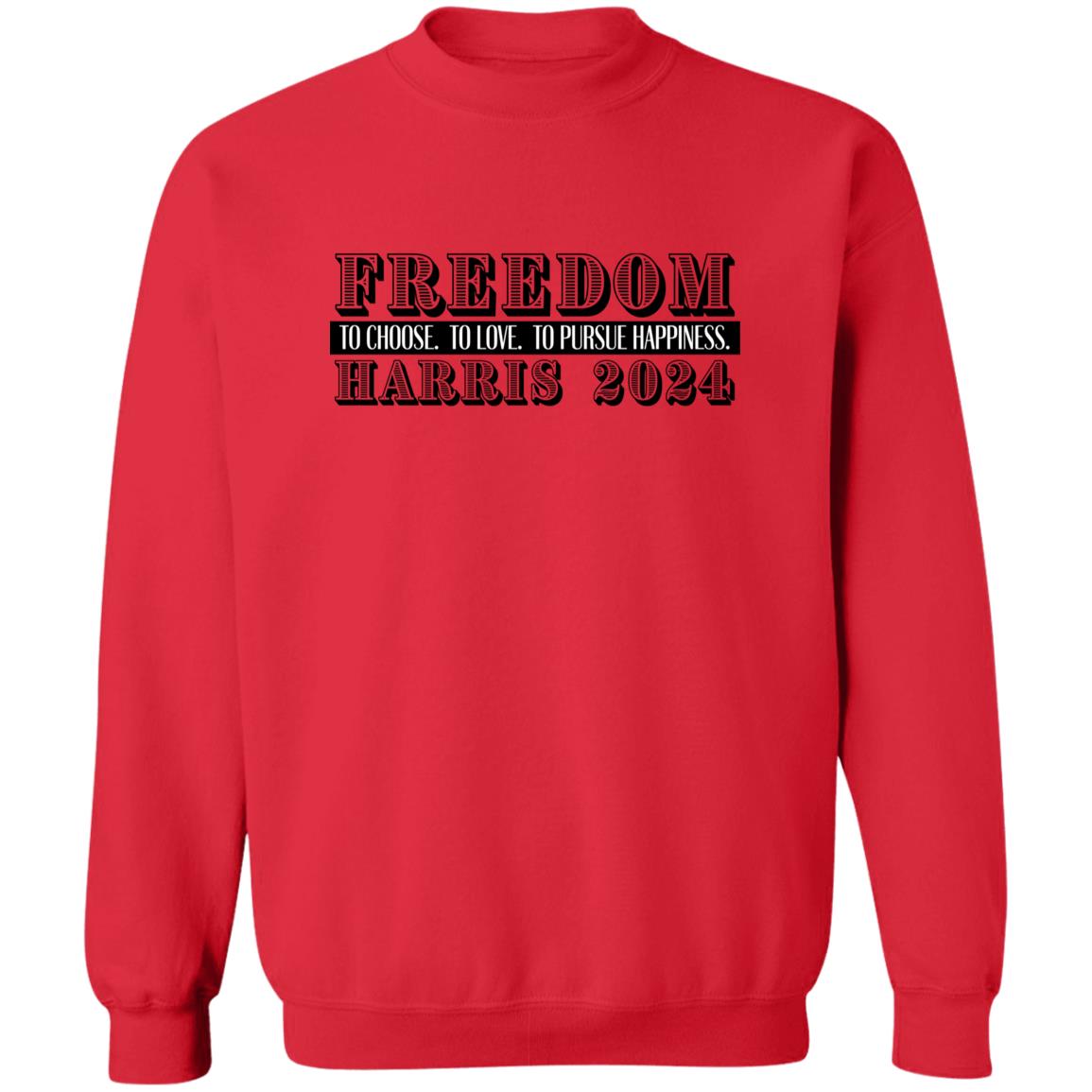 2024 Freedom to Choose, Love, and Pursue Happiness Tee