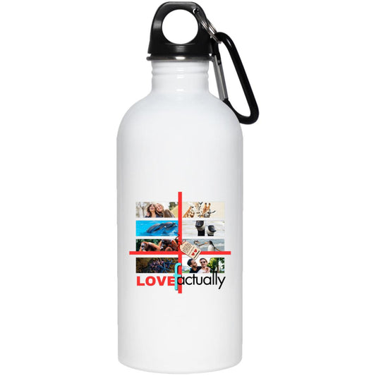 LOVE factually 20 oz. Stainless Steel Water Bottle