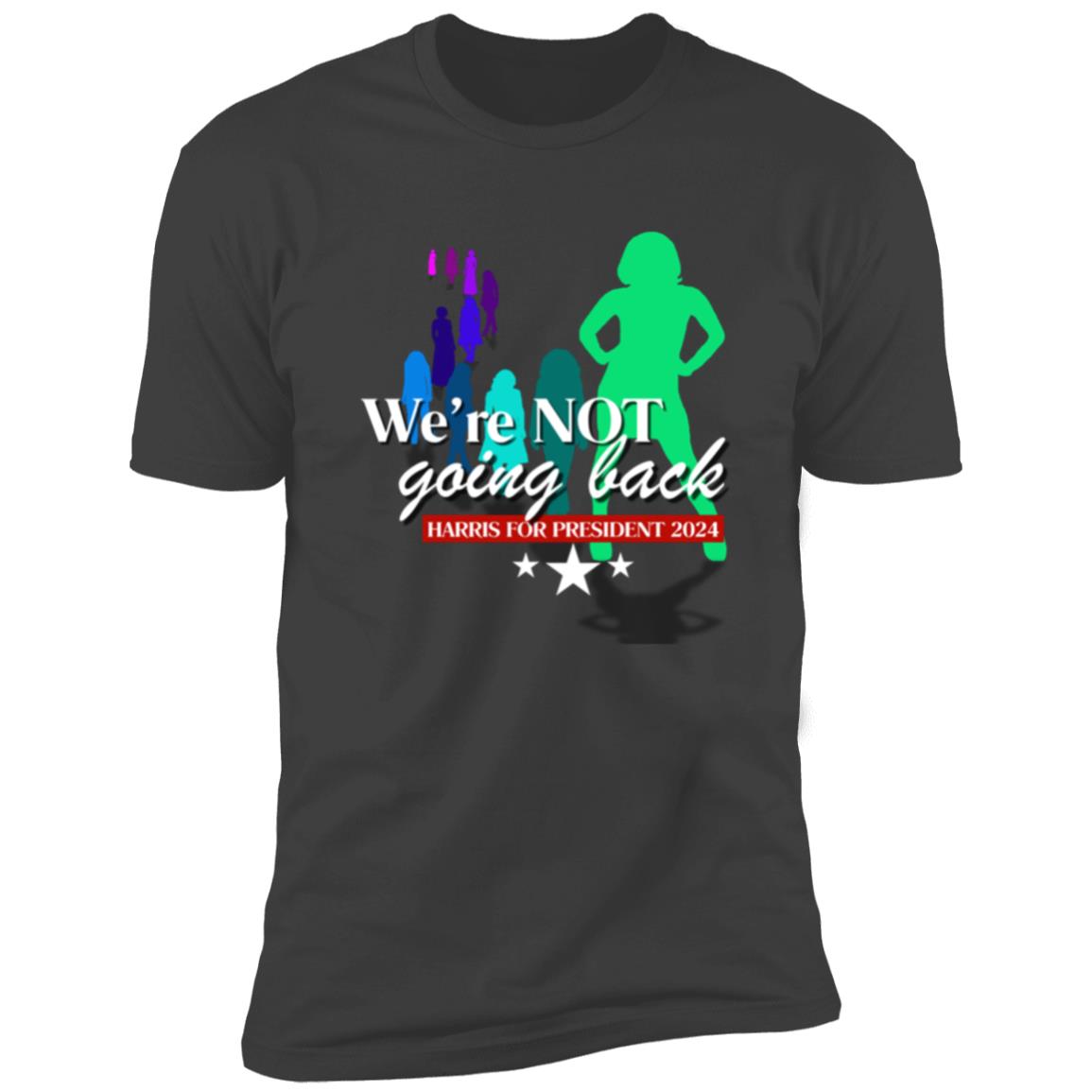 We're Not Going Back - Women's Pathway Tee