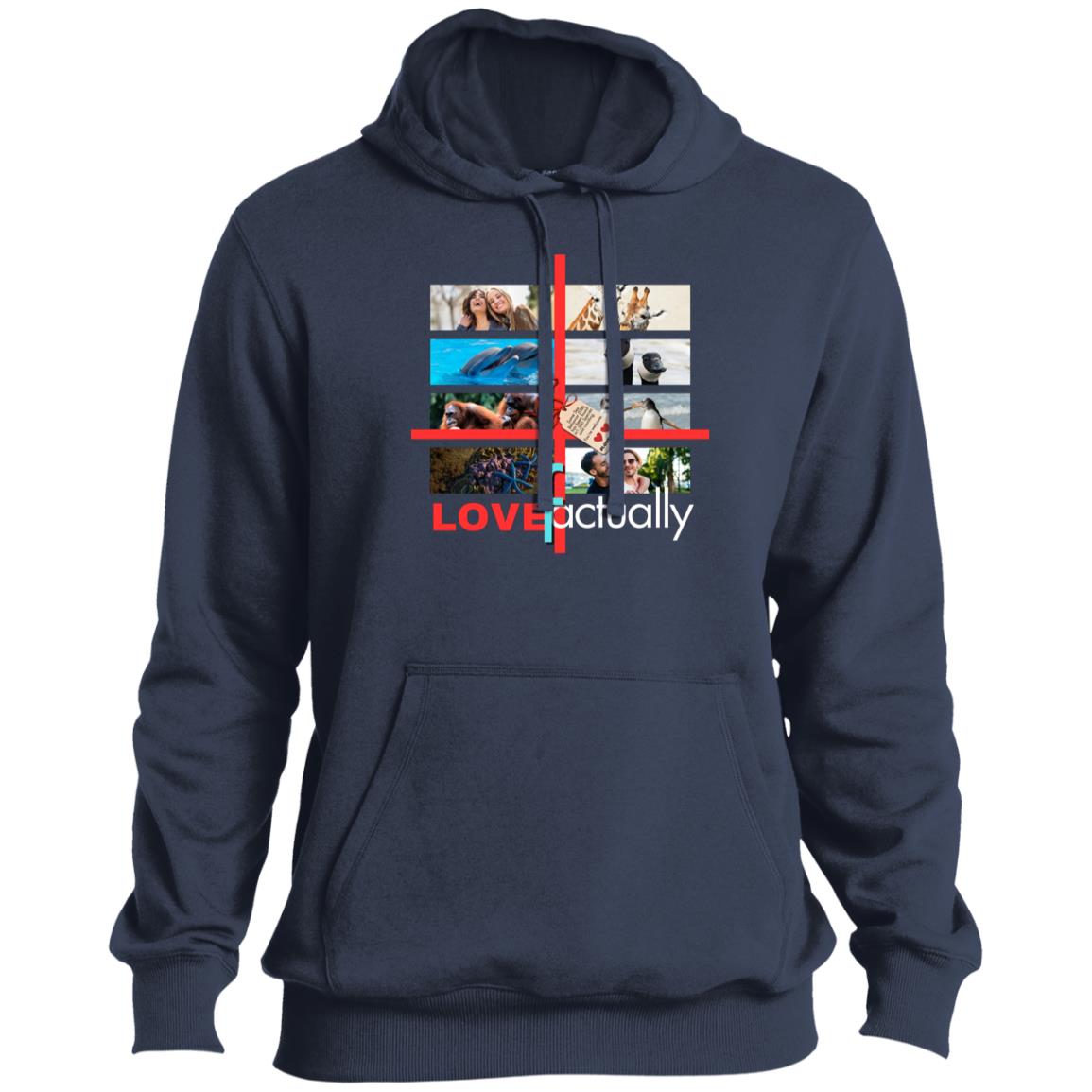 LOVE factually Pullover Hoodie