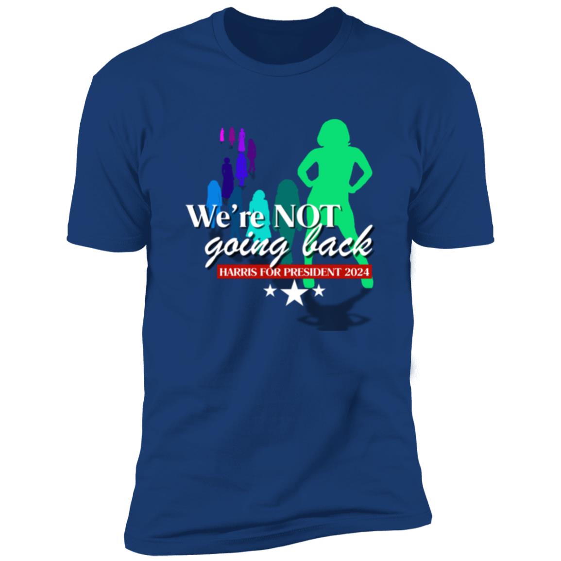 We're Not Going Back - Women's Pathway Tee