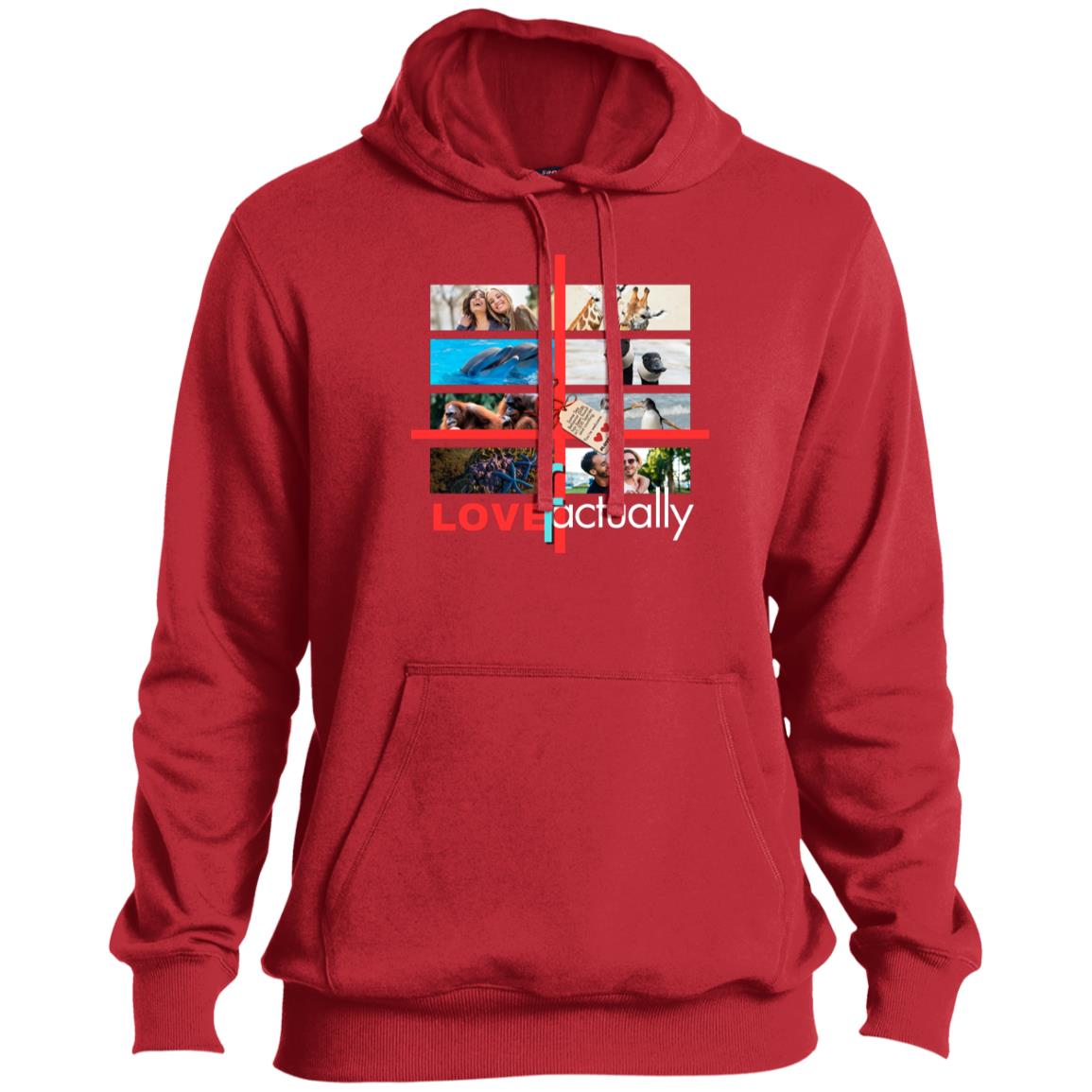 LOVE factually Pullover Hoodie