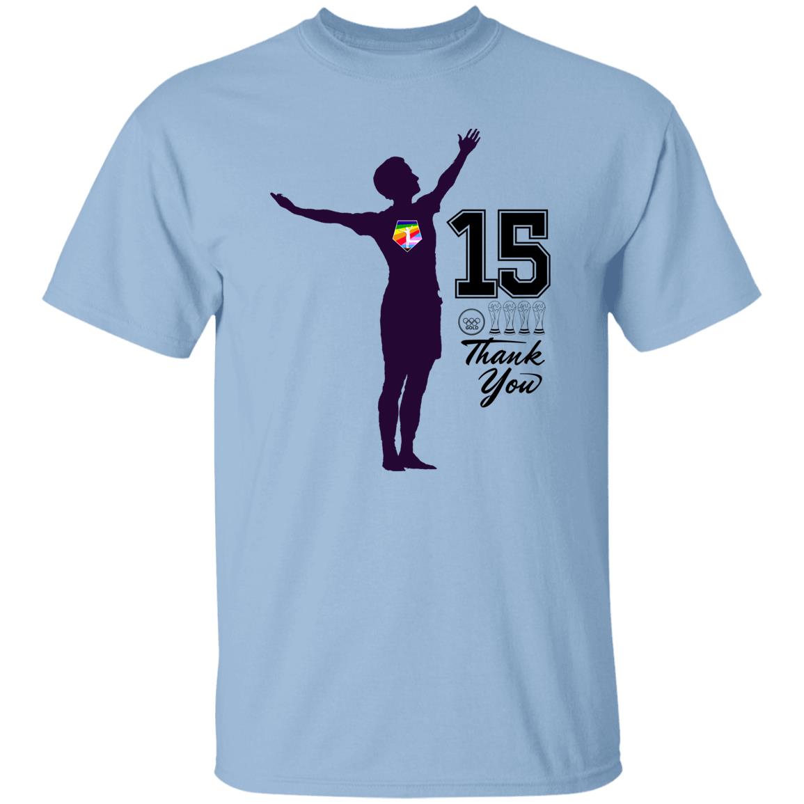 Rapinoe Retirement Soccer 2023 G500 5.3 oz. T-Shirt