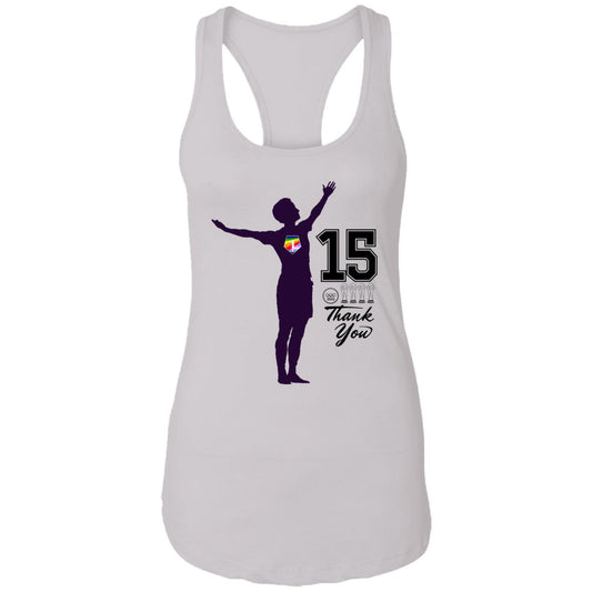 Rapinoe Retirement Soccer 2023 NL1533 Ladies Ideal Racerback Tank