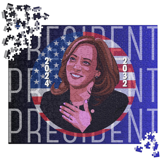 Kamala Harris President Jigsaw puzzle