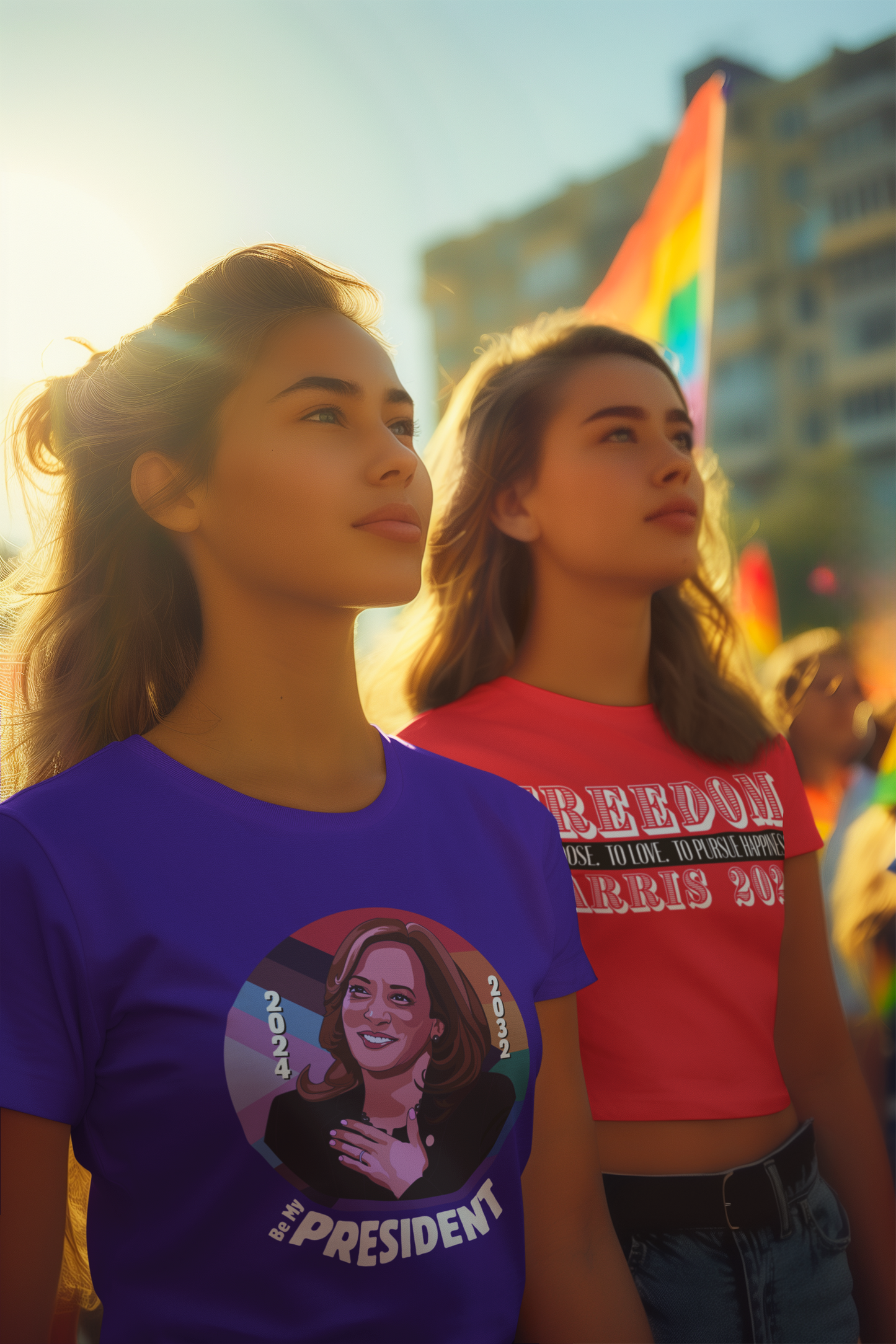 Kamala Harris Be My President - LBTQIA+