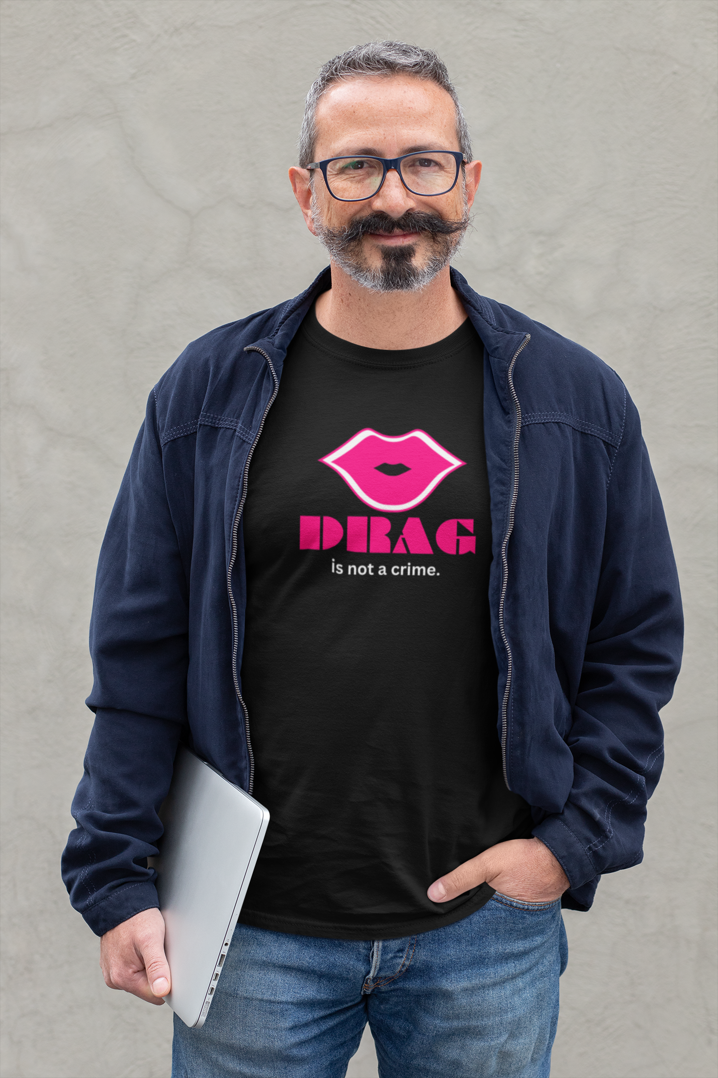 Drag is not a crime - LGBTQ Tee