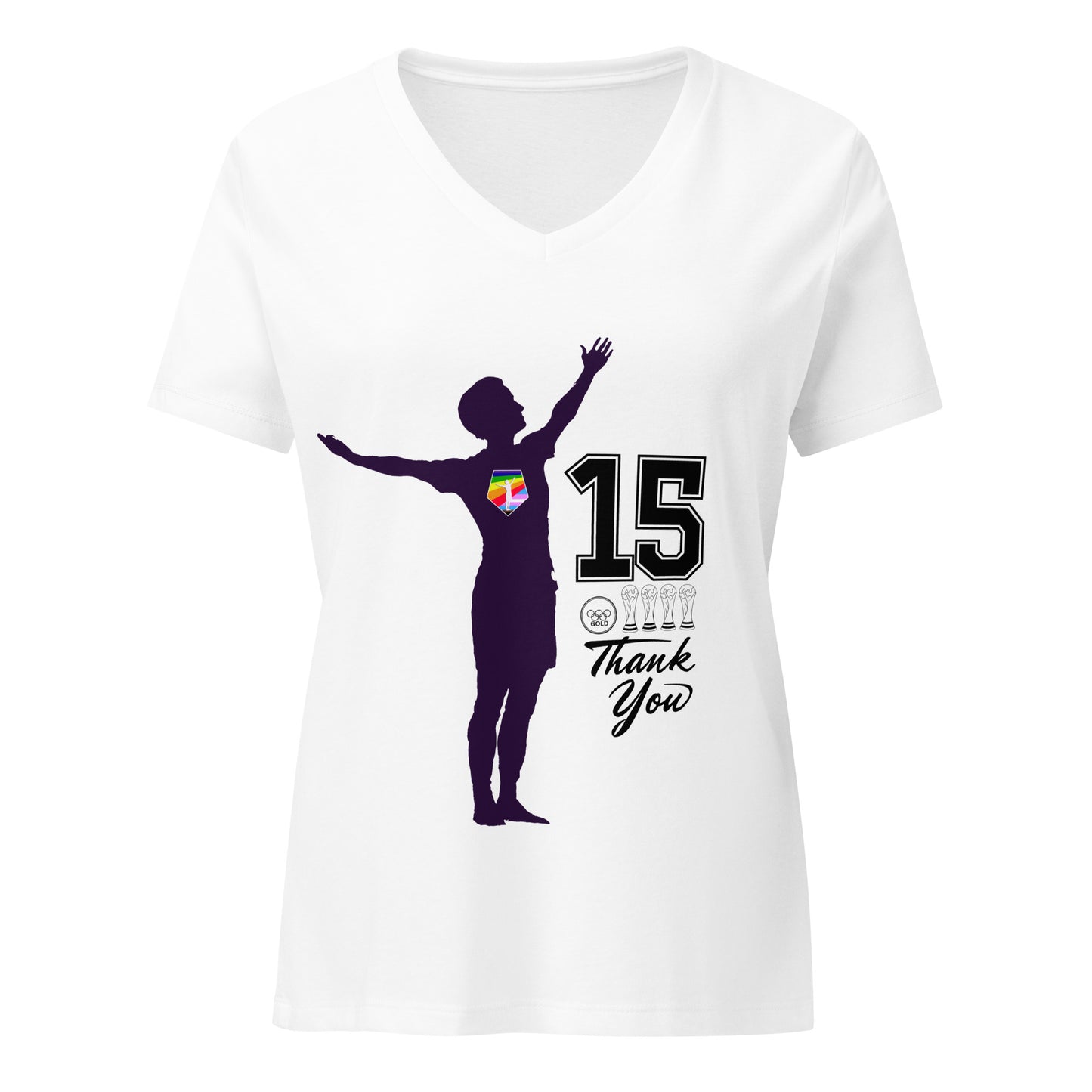 Rapinoe Retirement Gratitude Tee