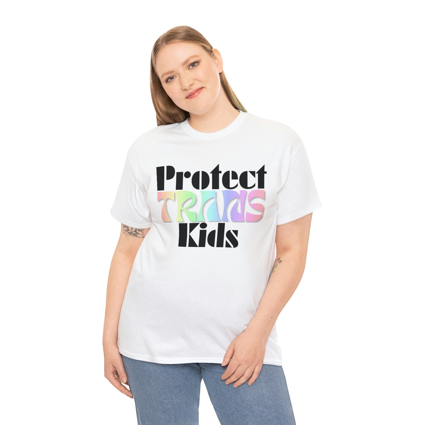 Protect TRANS Kids Cotton Tee