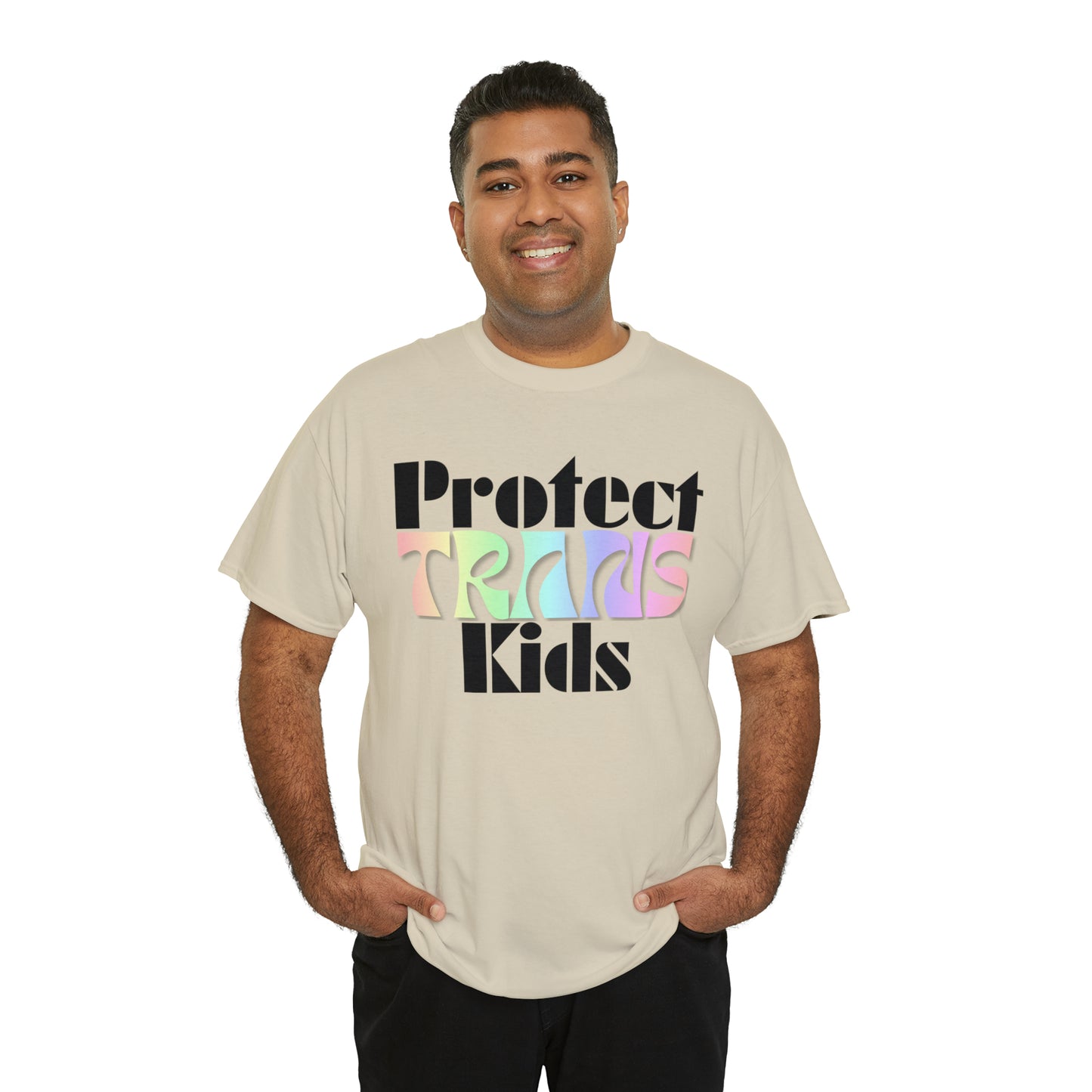 Protect TRANS Kids - Light Color Cotton Tee