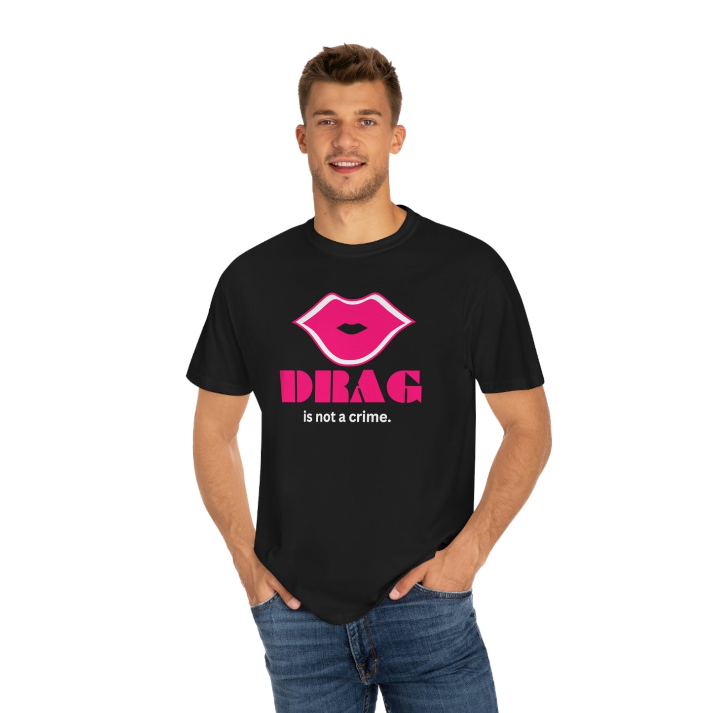 Drag is not a crime - LGBTQ Tee