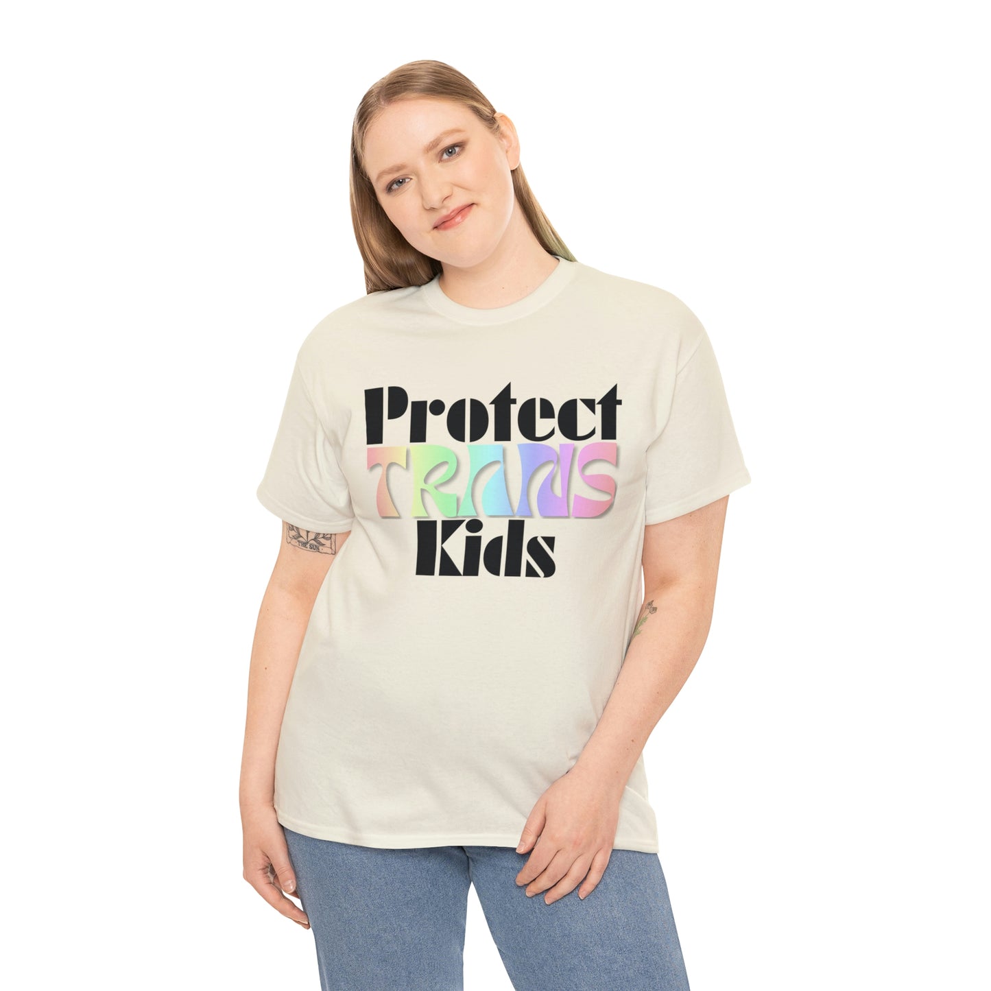 Protect TRANS Kids Cotton Tee