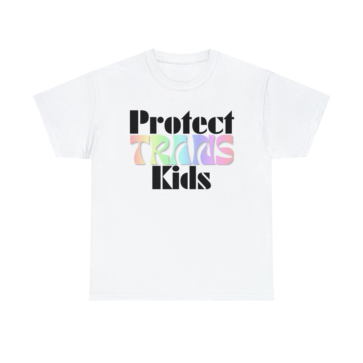 Protect TRANS Kids - Light Color Cotton Tee