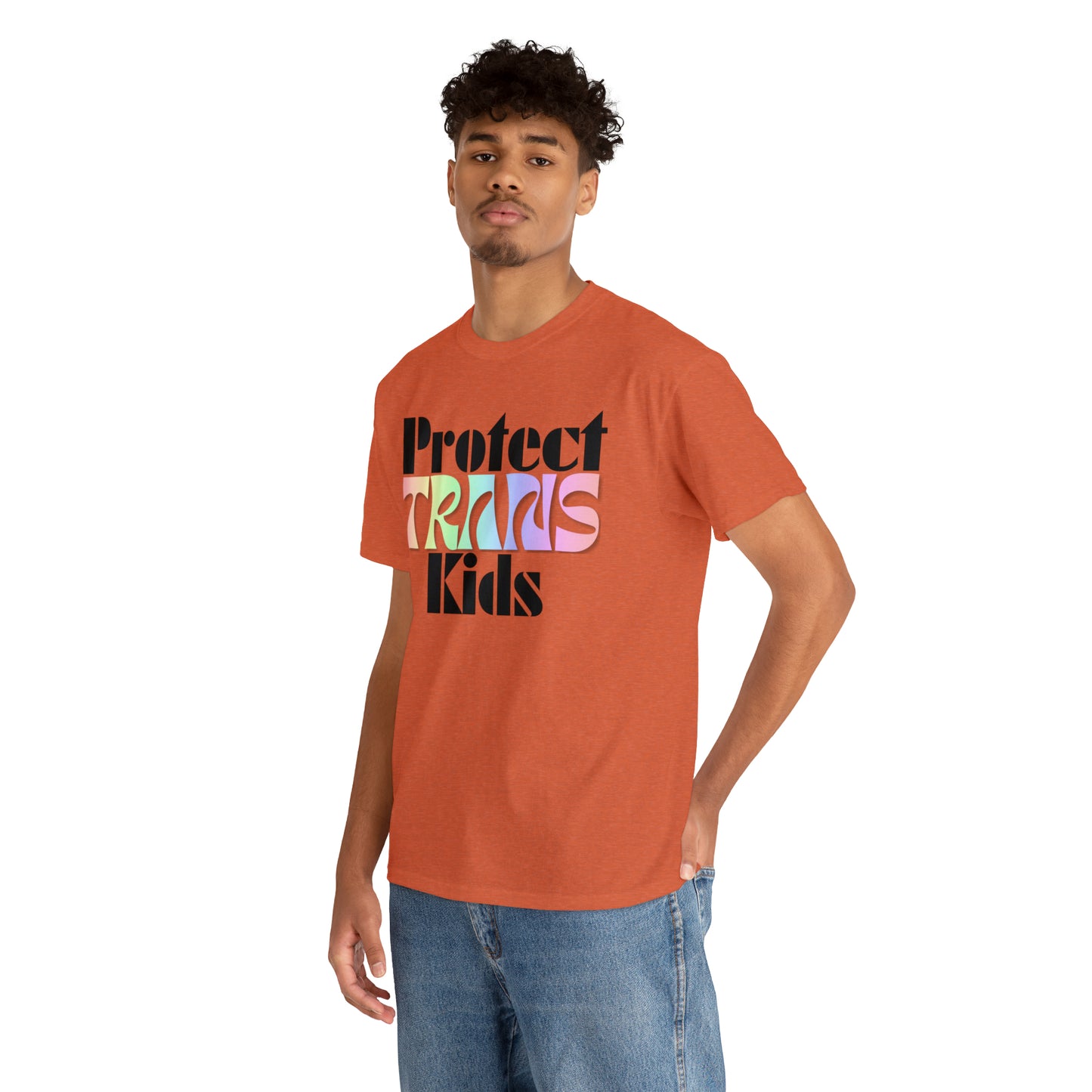 Protect TRANS Kids - Light Color Cotton Tee