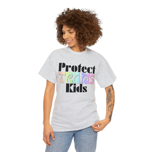 Protect TRANS Kids Cotton Tee