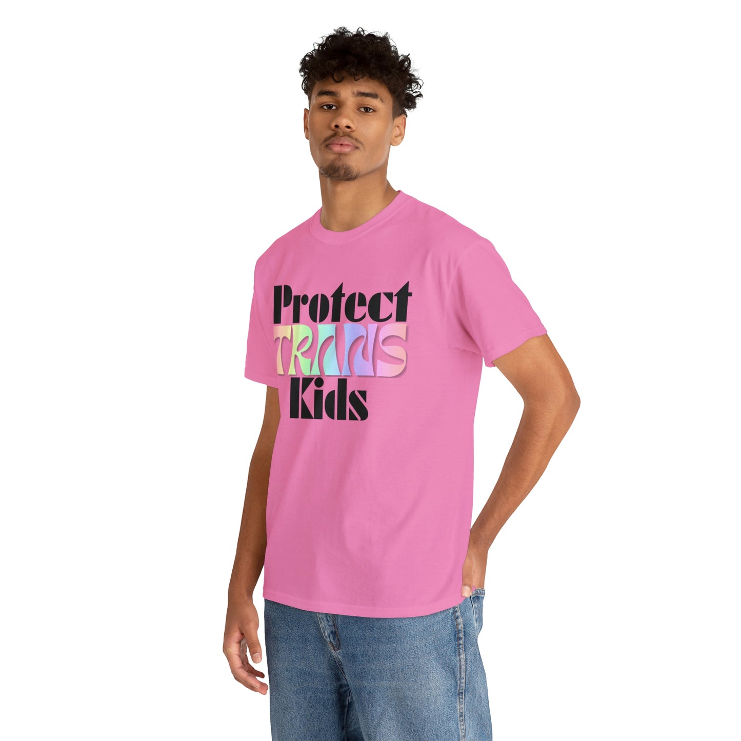 Protect TRANS Kids Cotton Tee