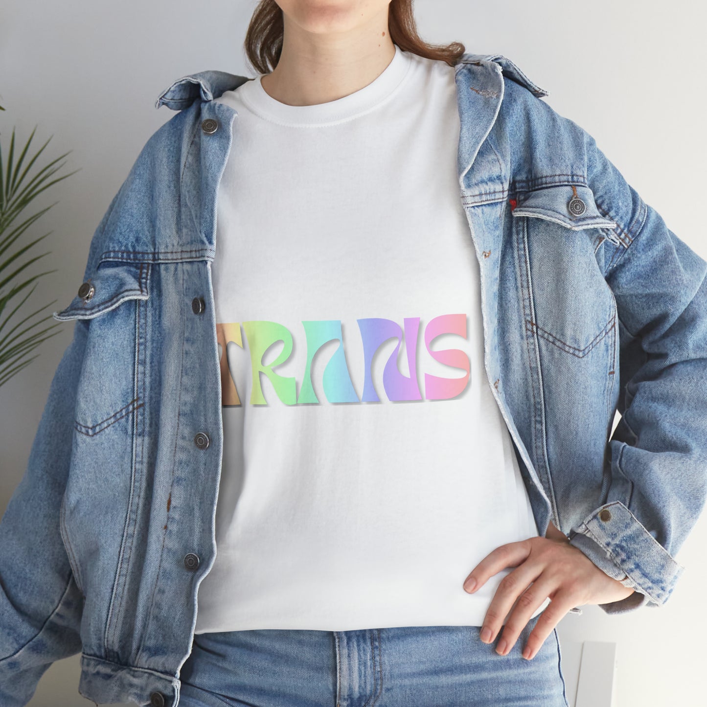 Protect TRANS Kids - Dark Color Cotton Tee