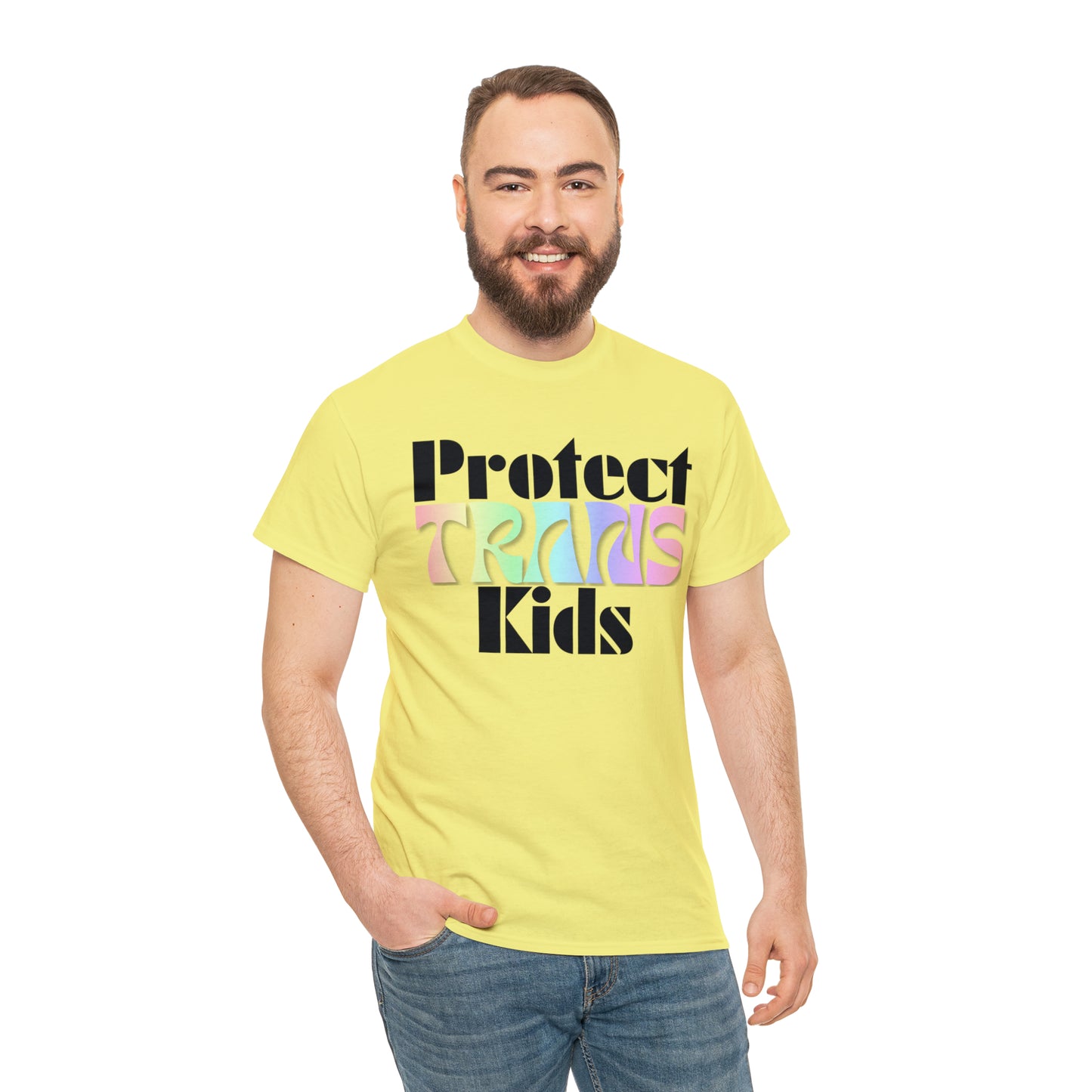 Protect TRANS Kids - Light Color Cotton Tee