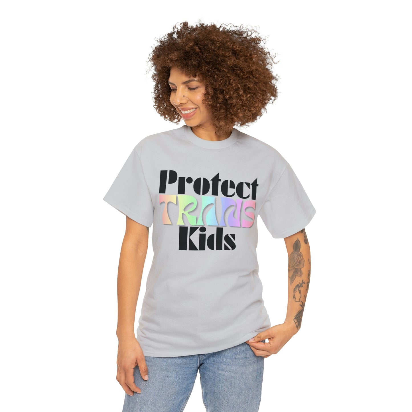 Protect TRANS Kids Cotton Tee