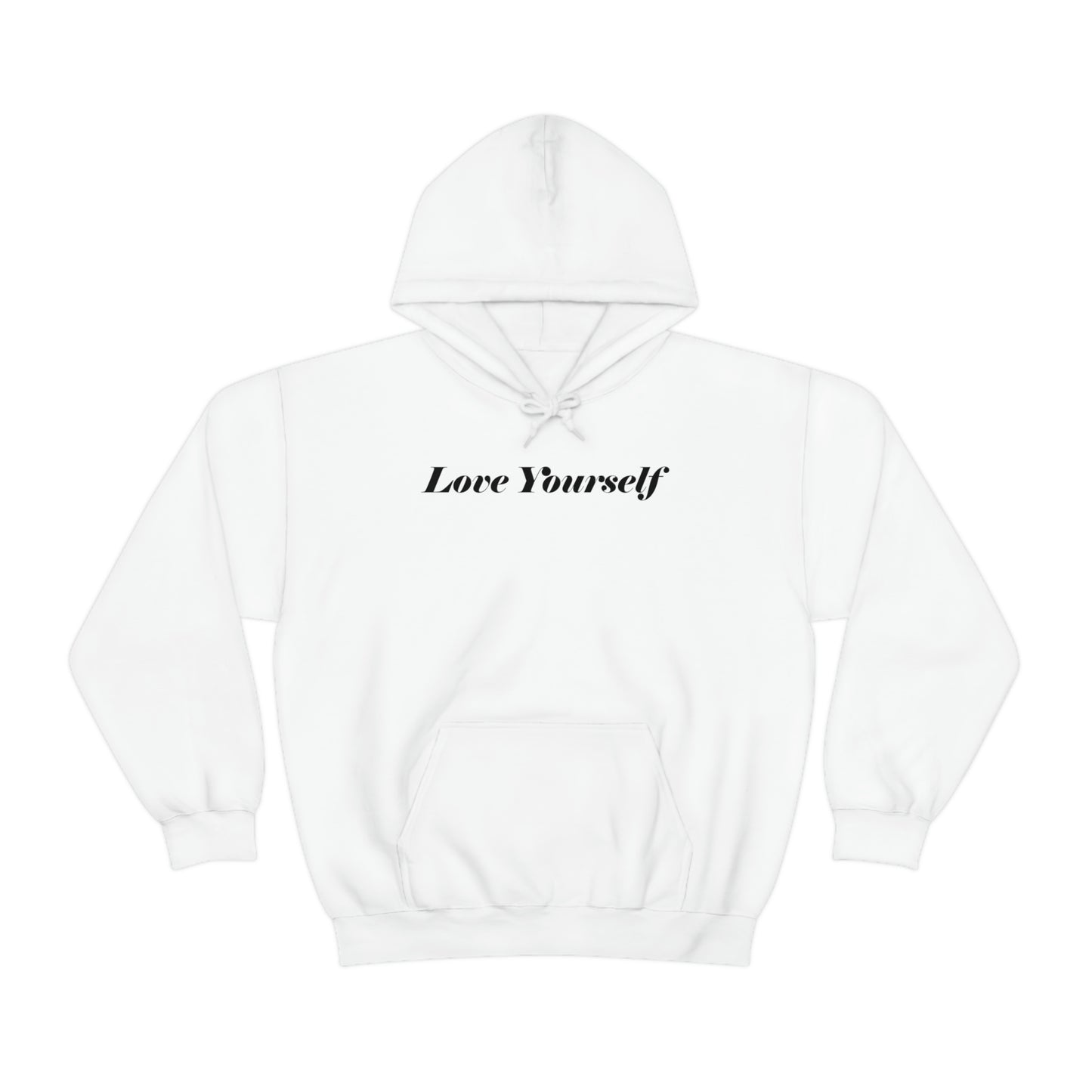 Dear Human Behind Me - Be Proud of Yourself - Unisex Heavy Blend™ Hooded Sweatshirt