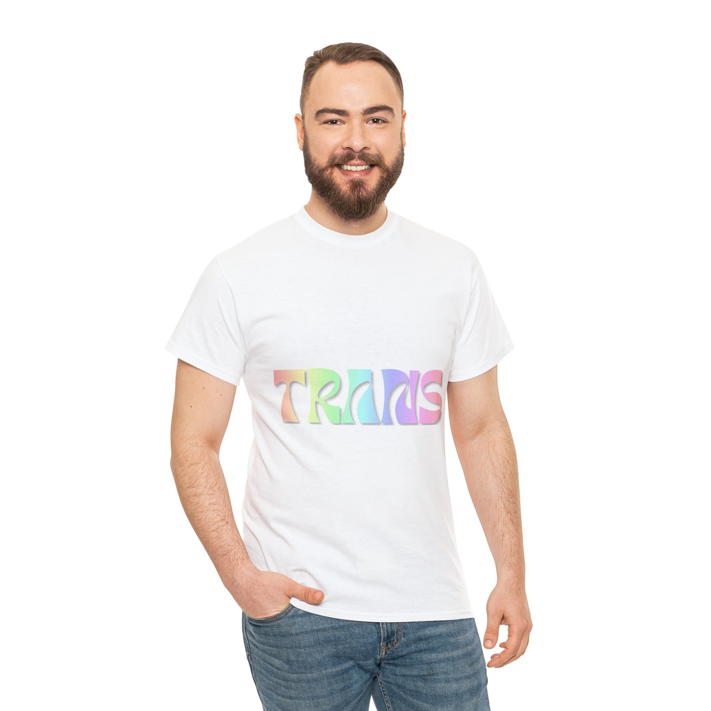 Protect TRANS Kids - Dark Color Cotton Tee