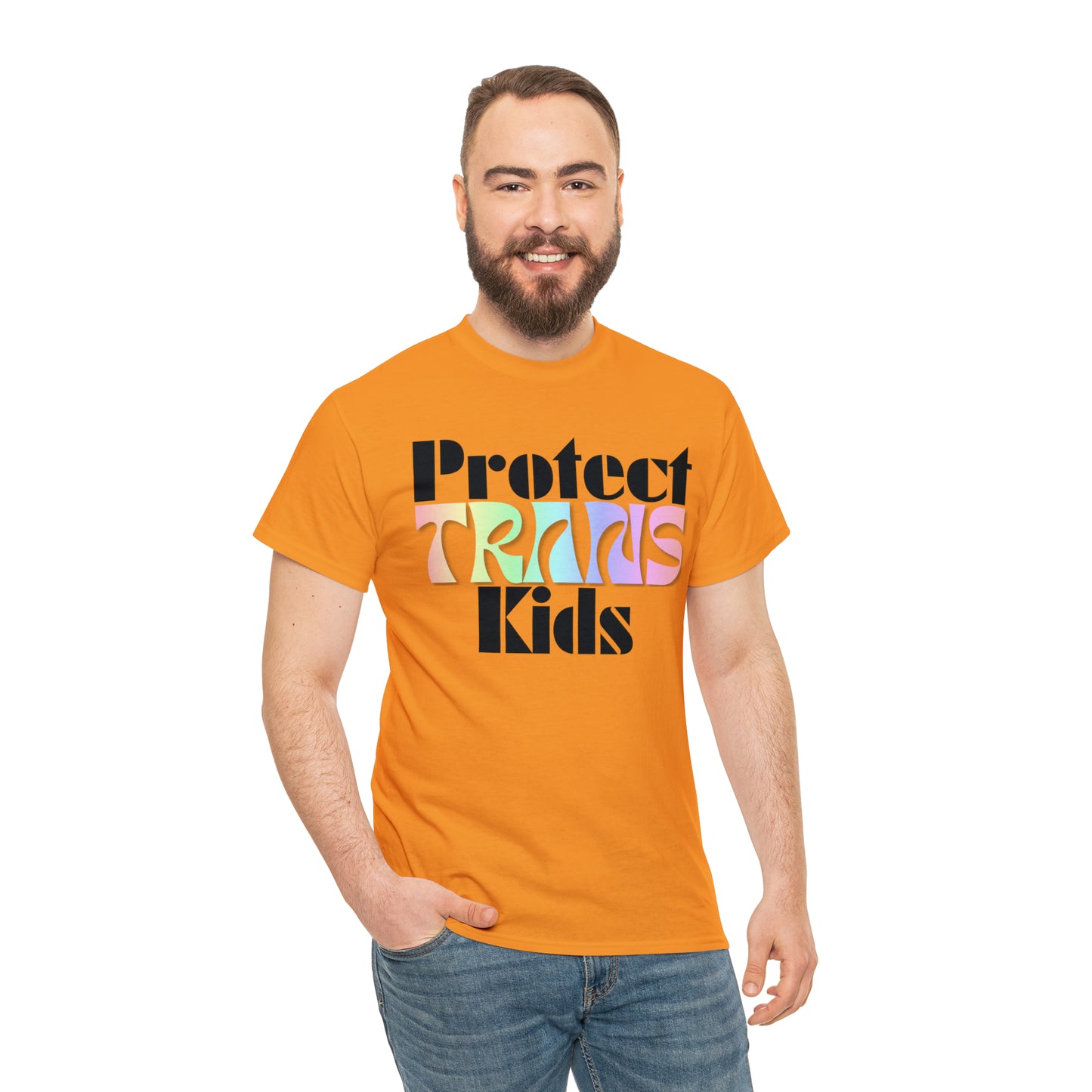 Protect TRANS Kids - Light Color Cotton Tee