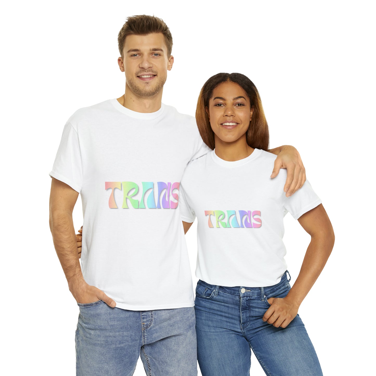 Protect TRANS Kids - Dark Color Cotton Tee