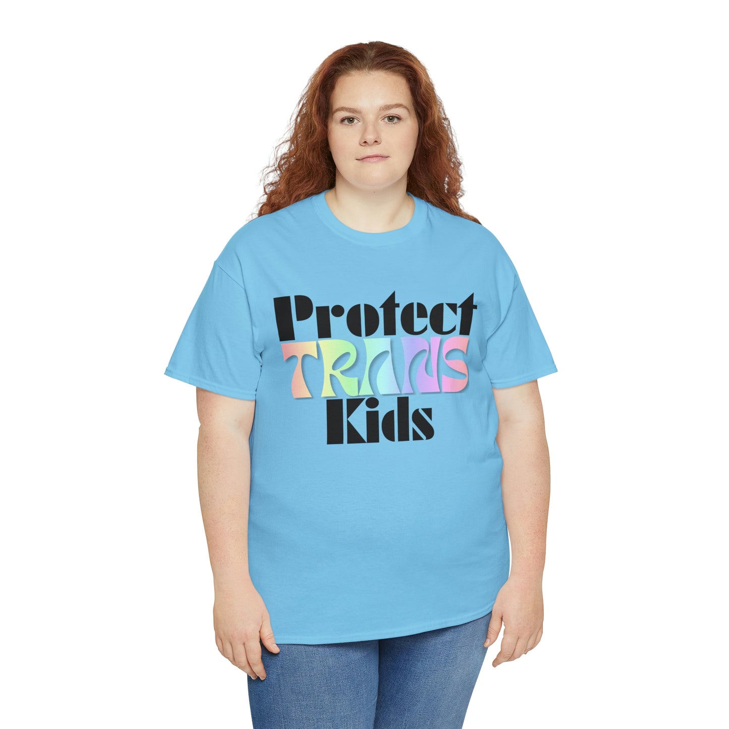 Protect TRANS Kids Cotton Tee