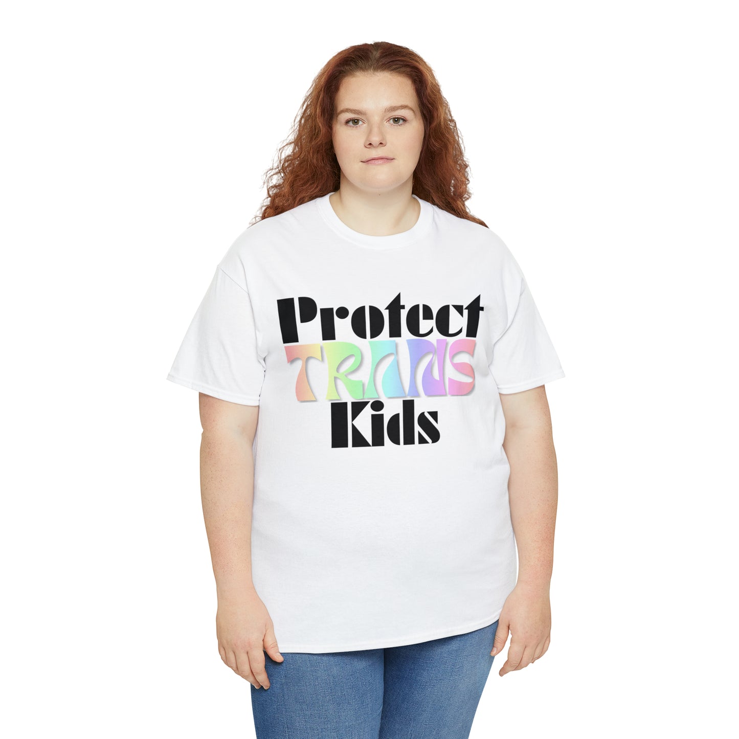 Protect TRANS Kids - Light Color Cotton Tee