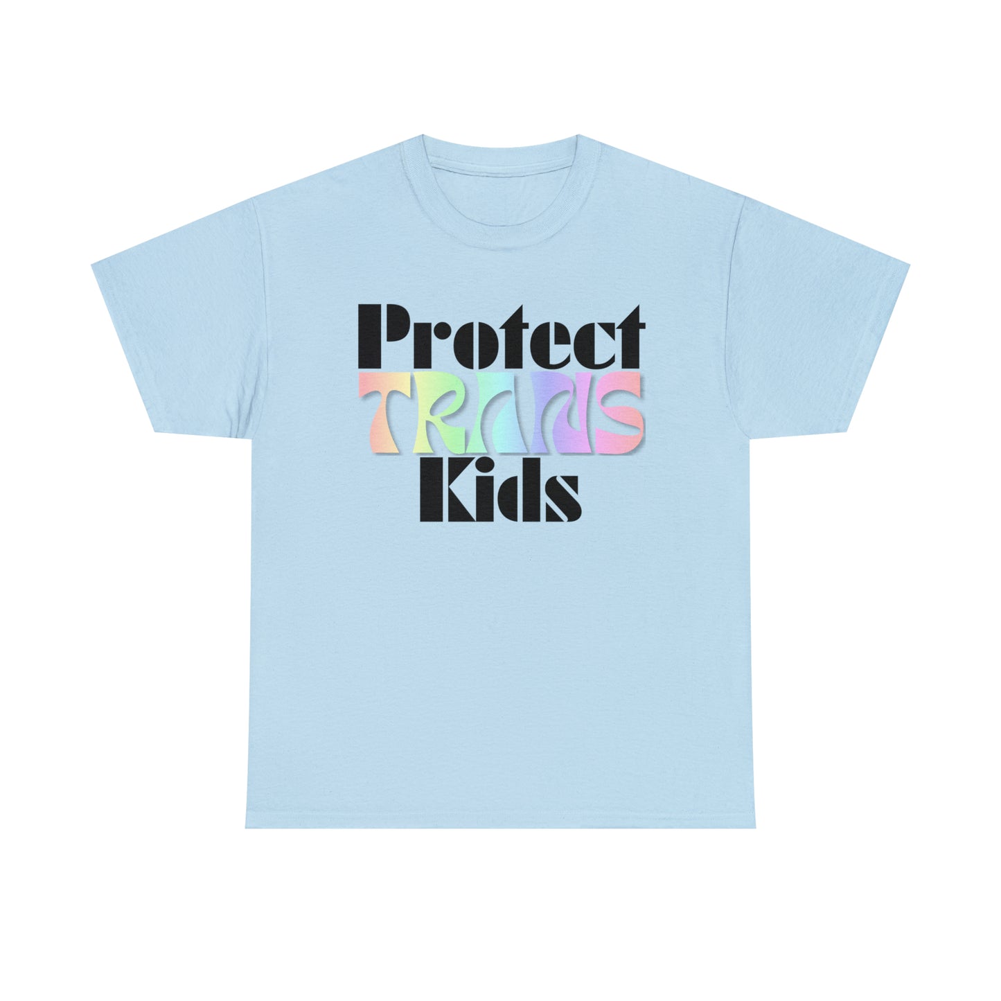 Protect TRANS Kids - Light Color Cotton Tee