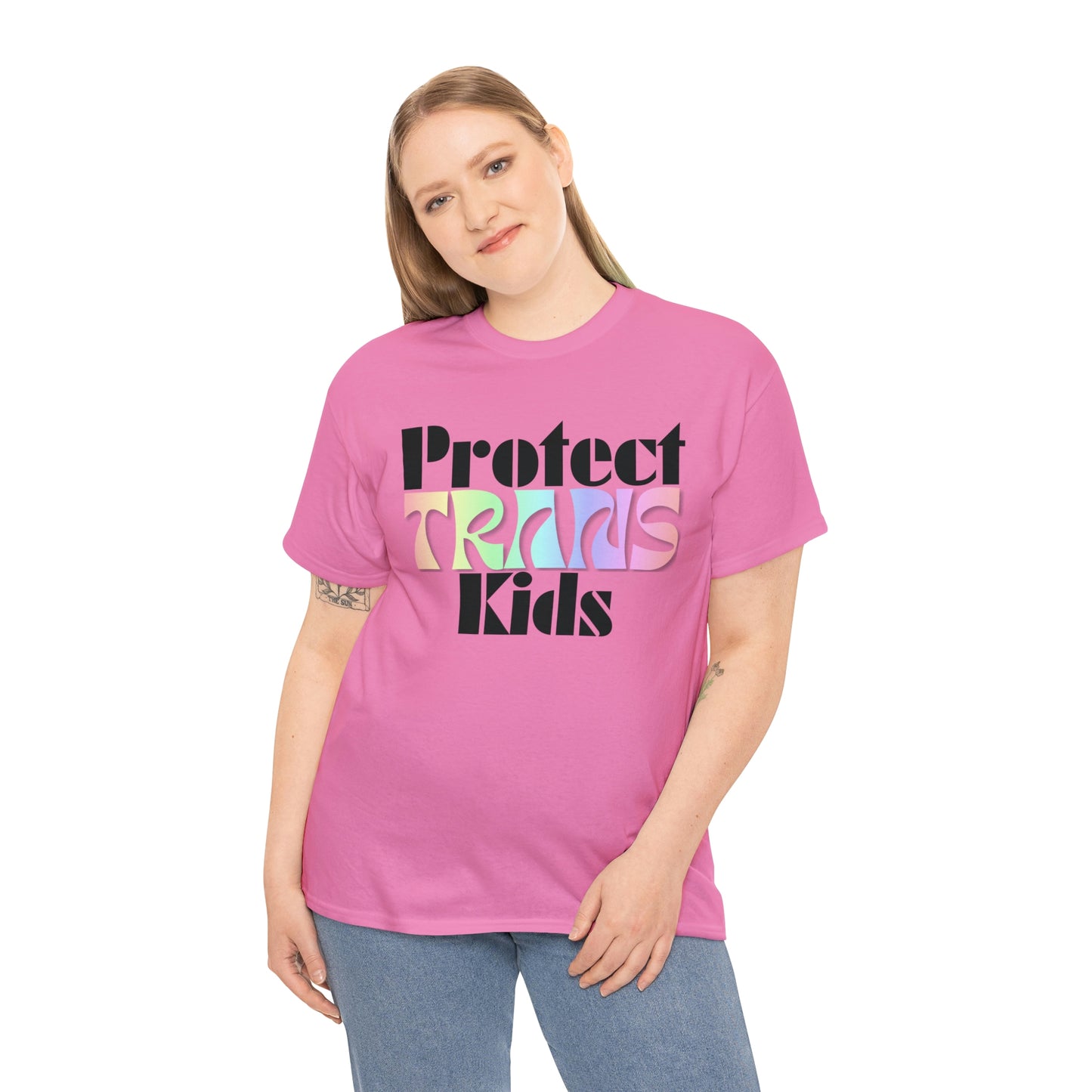 Protect TRANS Kids Cotton Tee