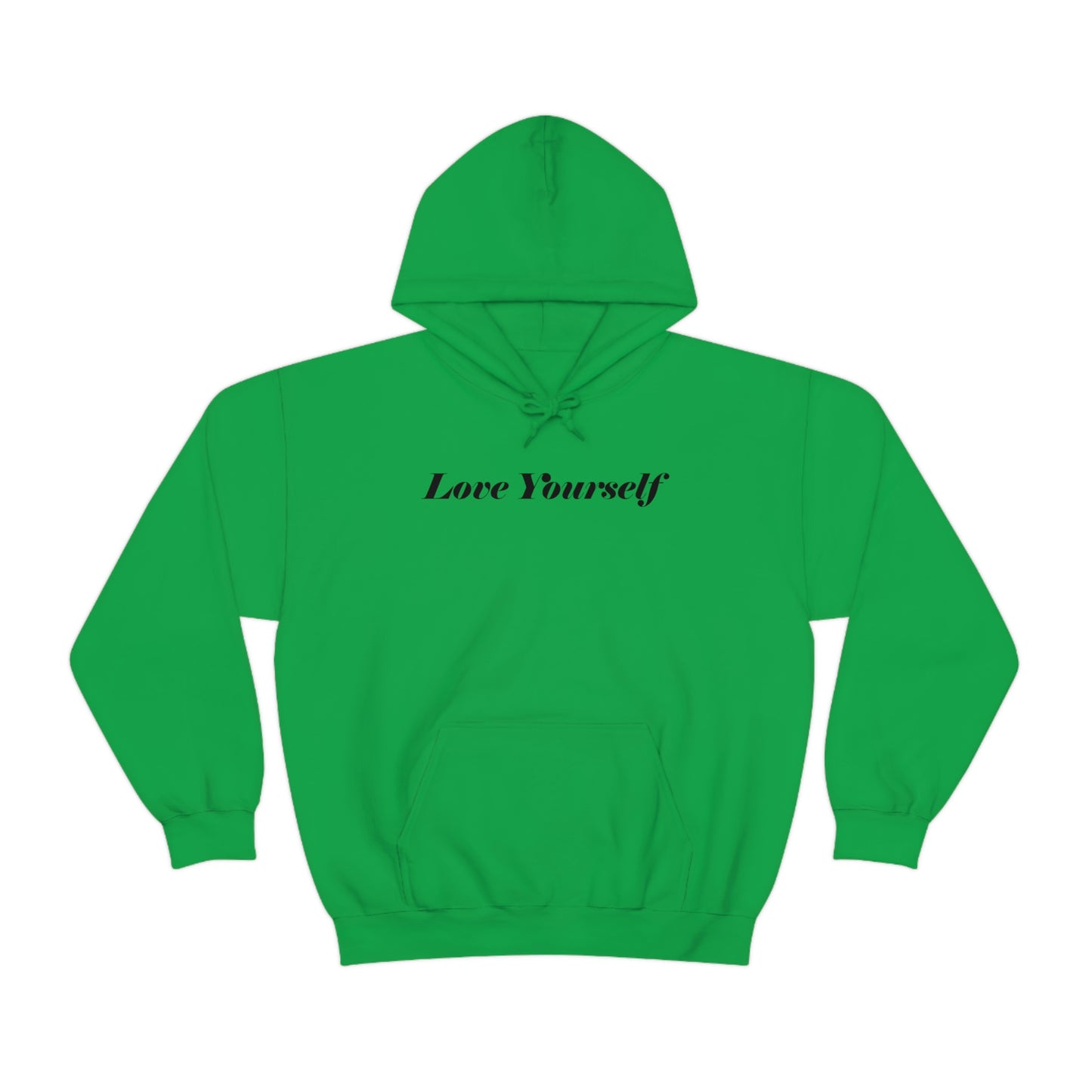 Love Yourself - Dear Human behind me. - Unisex Heavy Blend™ Hooded Sweatshirt