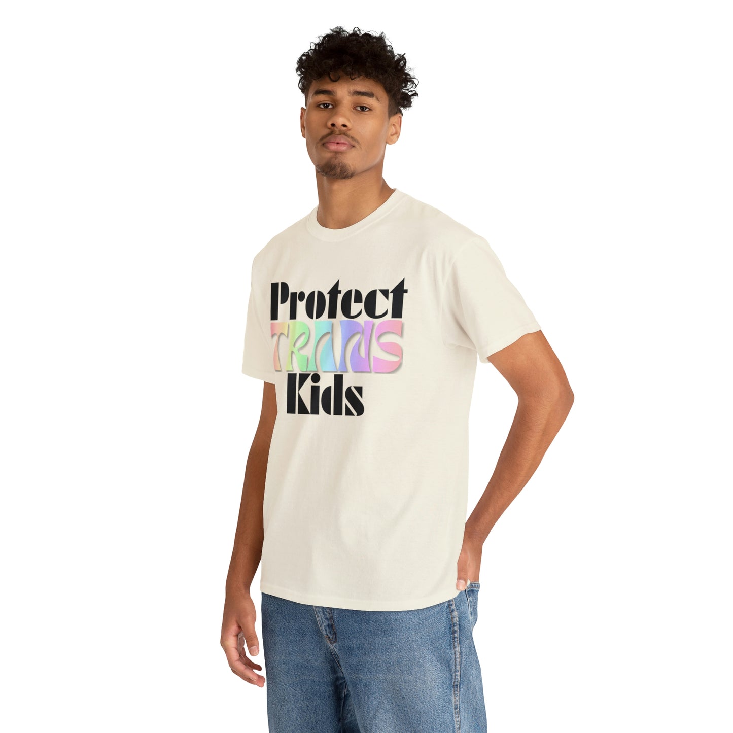 Protect TRANS Kids Cotton Tee