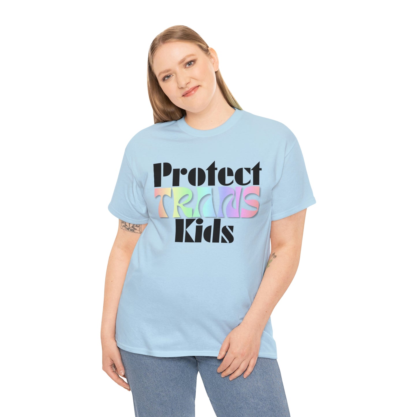 Protect TRANS Kids Cotton Tee