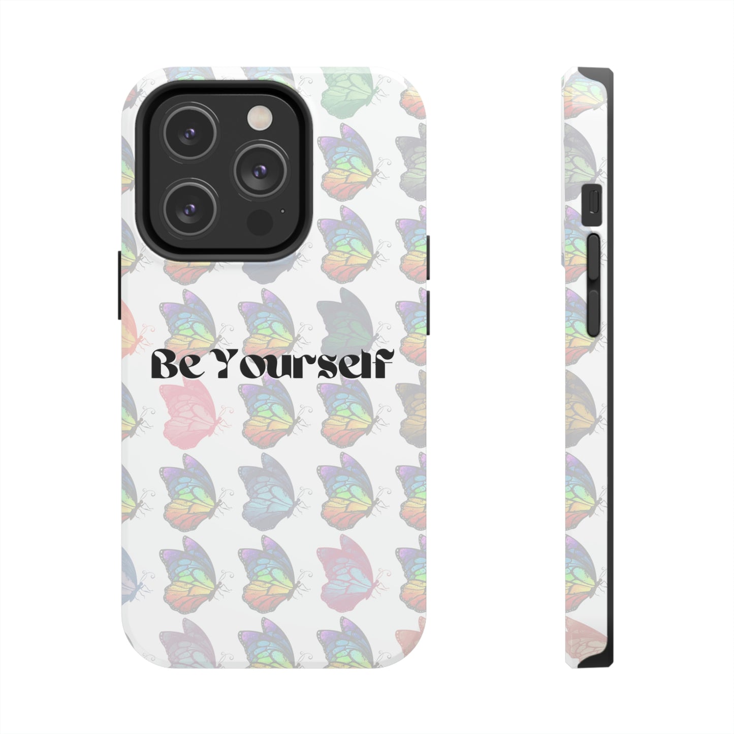 Be Yourself Butterflies - iPhone Cases, Case-Mate