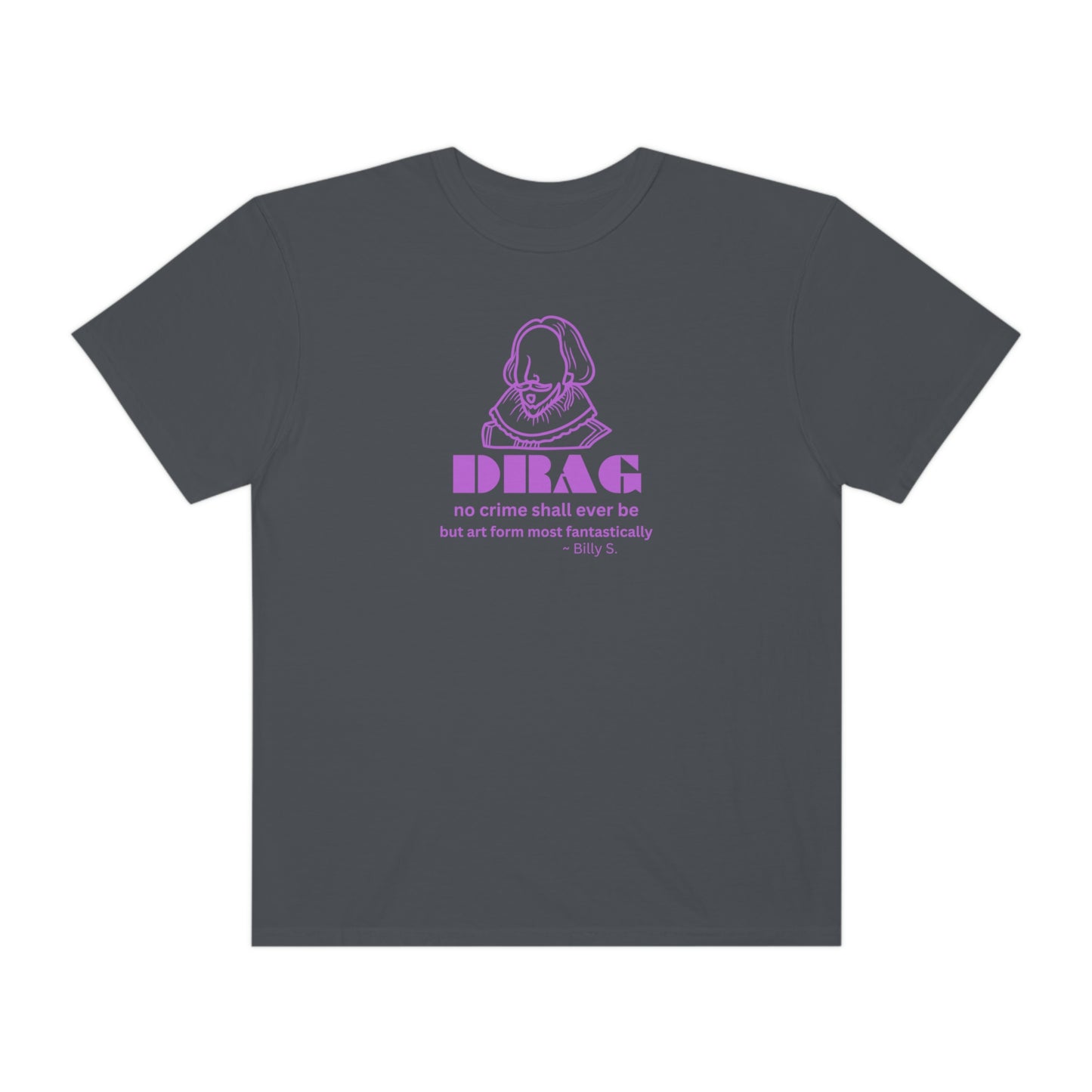 DRAG No Crime Shall Ever Be - LGBTQ Funny Tee