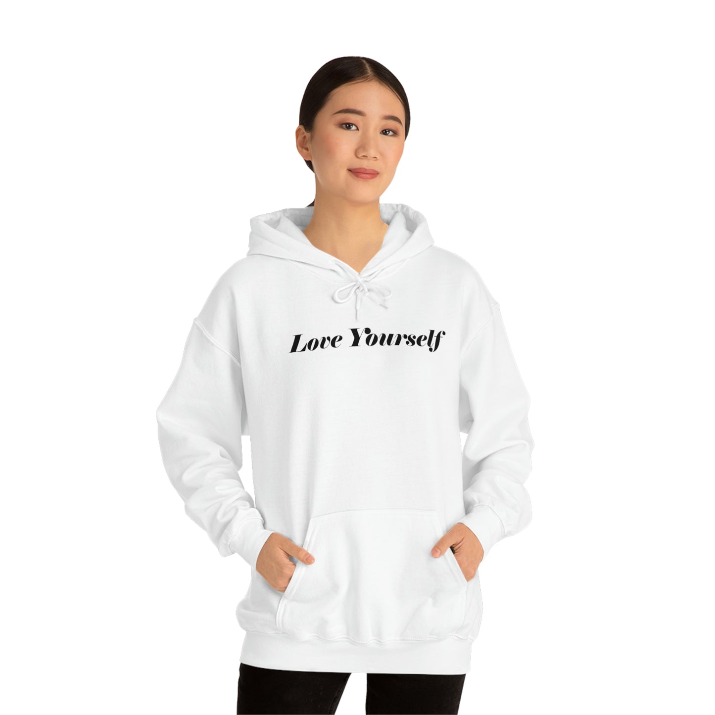 Dear Human Behind Me - Be Proud of Yourself - Unisex Heavy Blend™ Hooded Sweatshirt