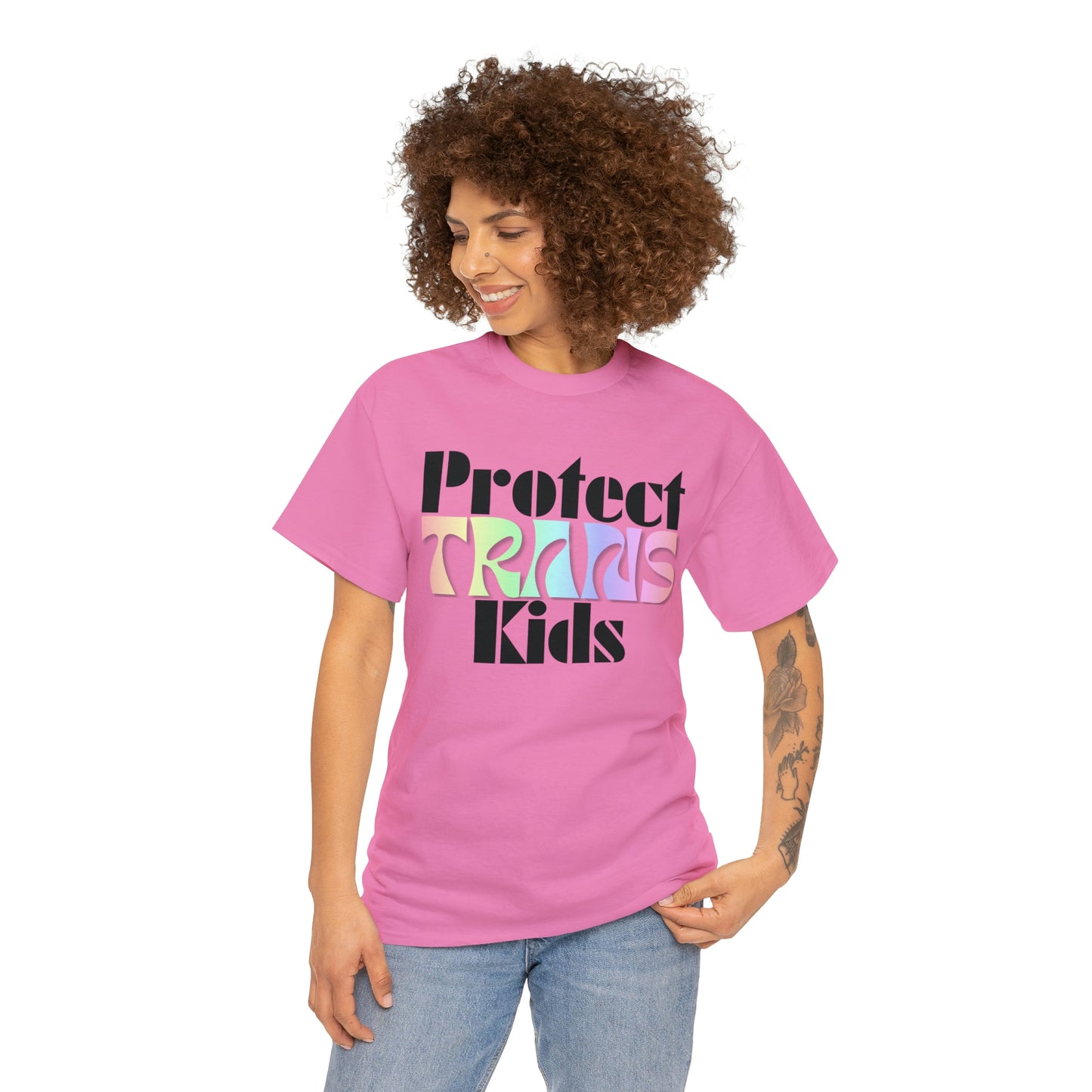 Protect TRANS Kids Cotton Tee