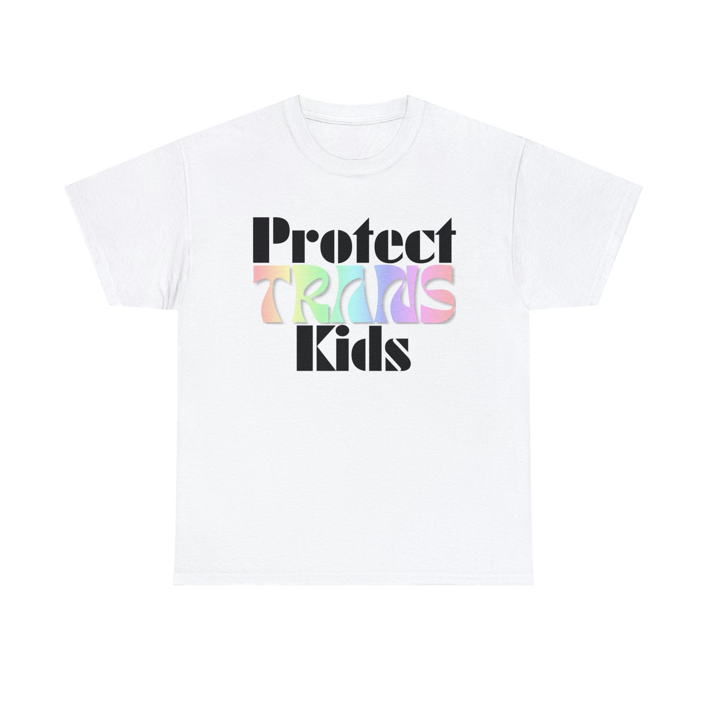 Protect TRANS Kids Cotton Tee