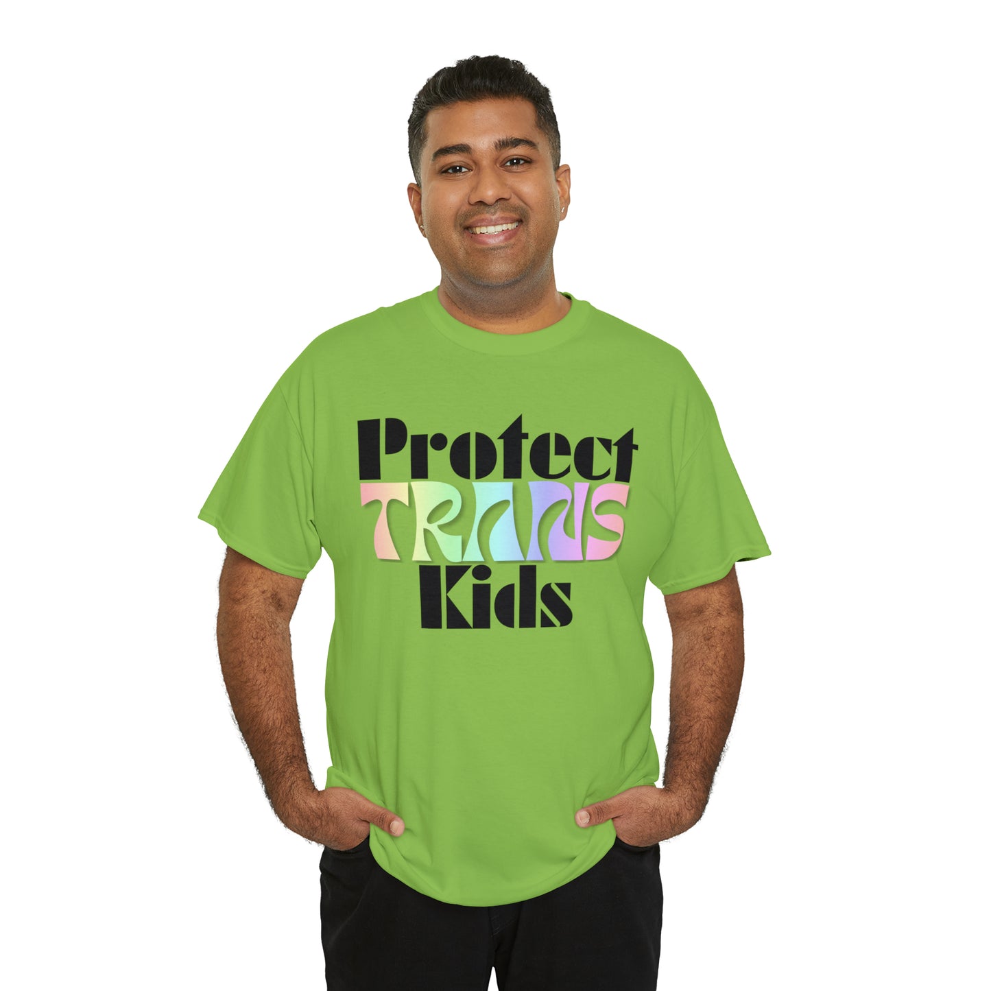 Protect TRANS Kids - Light Color Cotton Tee