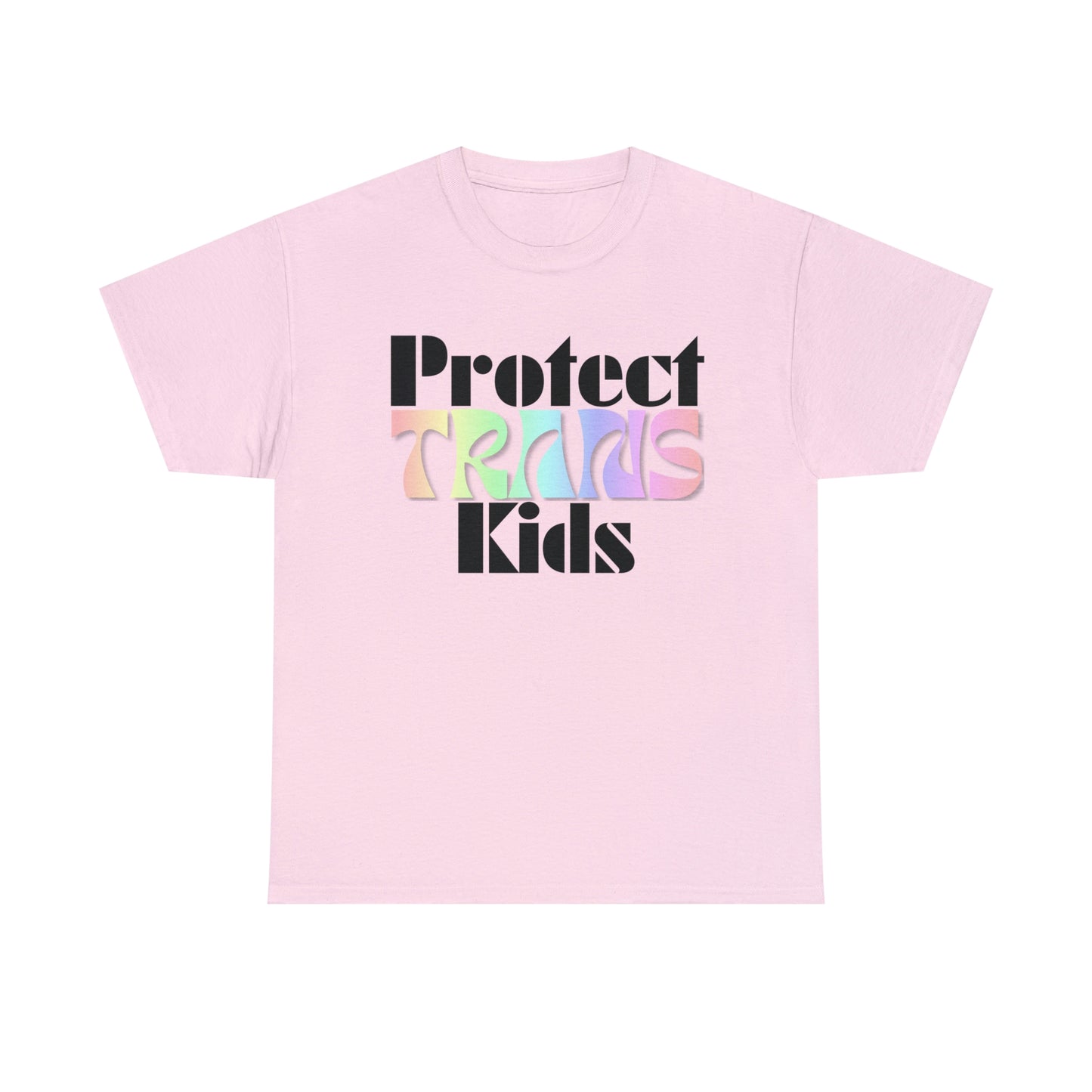 Protect TRANS Kids Cotton Tee