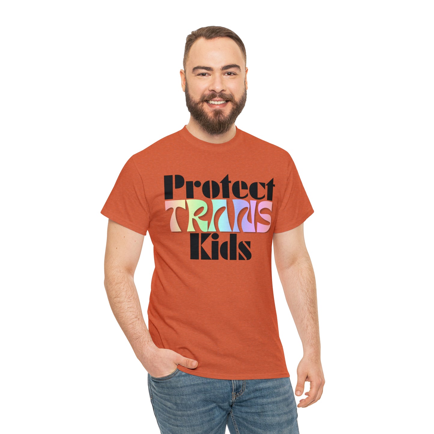 Protect TRANS Kids - Light Color Cotton Tee