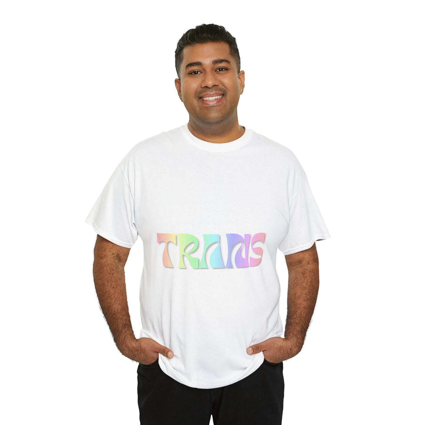 Protect TRANS Kids - Dark Color Cotton Tee