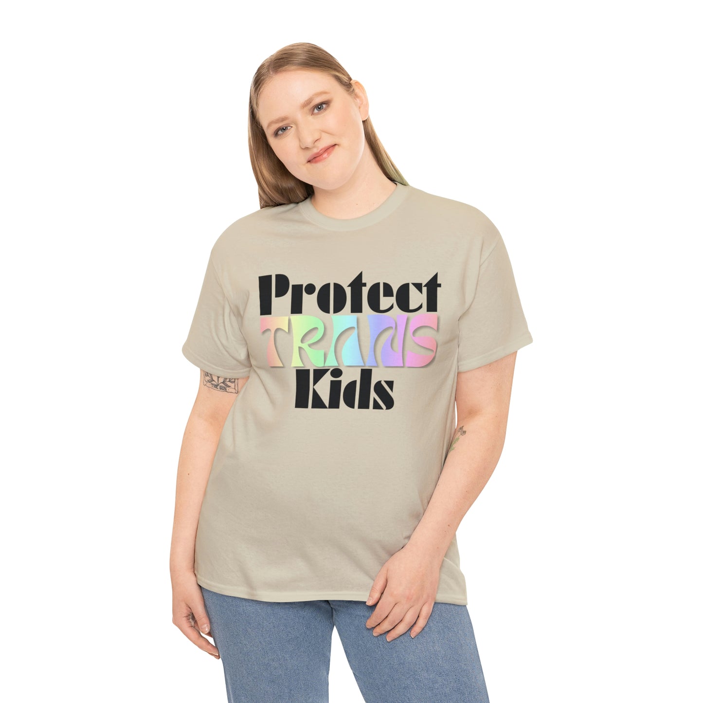 Protect TRANS Kids Cotton Tee